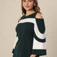 Glamorous Eclipse Flare Sleeve Ensemble Top