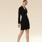 Glamour With Gold Embellishments Dress