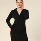 Glamour With Gold Embellishments Dress