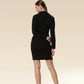 Glamour With Gold Embellishments Dress