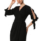 Glamourous Pearlescent Crossover Temptation Dress