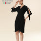 Glamourous Pearlescent Crossover Temptation Dress