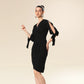 Glamourous Pearlescent Crossover Temptation Dress
