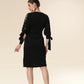 Glamourous Pearlescent Crossover Temptation Dress