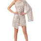 Glow In White, Shine All Night Dress