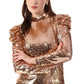 Golden Glam, Timeless Charm Top