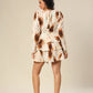 Graceful Frills Charm Dress