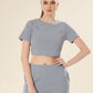 Gray Skyline Night Wear Chic