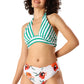 Green Oasis Ensemble Bikini Set