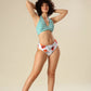 Green Oasis Ensemble Bikini Set