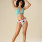 Green Oasis Ensemble Bikini Set