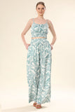 Greenery Bloom Co-Ord Set Beauty