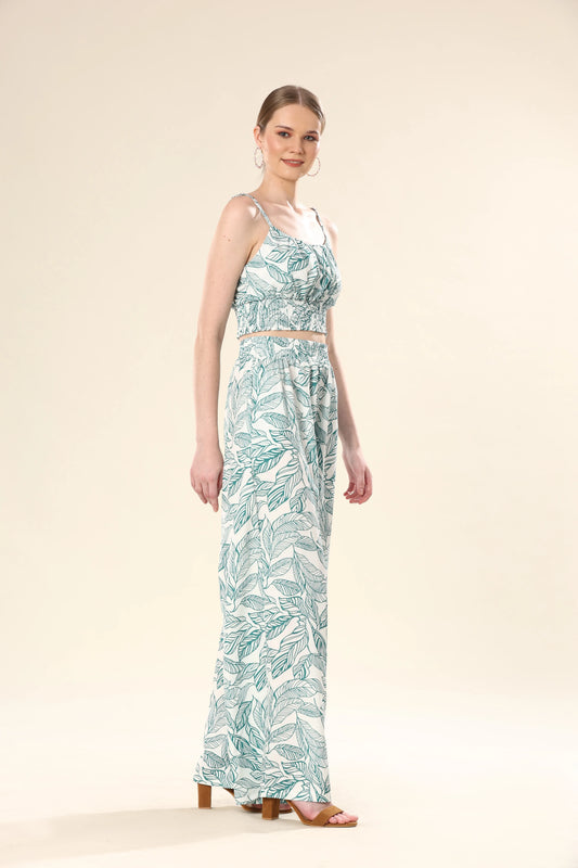 Greenery Bloom Co-Ord Set Beauty