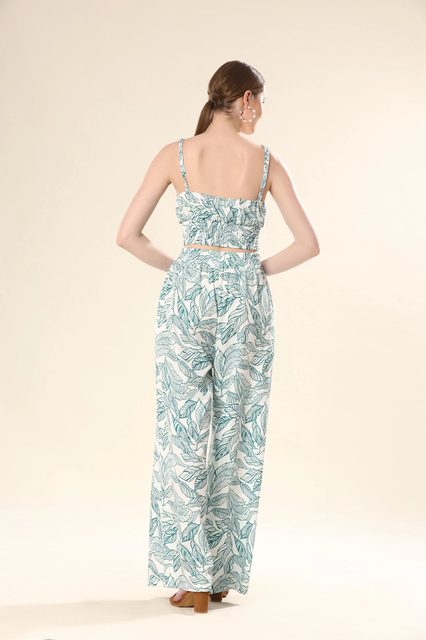 Greenery Bloom Co-Ord Set Beauty