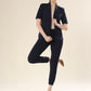 Indigo Infusion Blazer & Pant Ensemble
