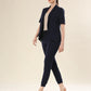 Indigo Infusion Blazer & Pant Ensemble