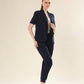 Indigo Infusion Blazer & Pant Ensemble
