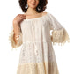 Ivory Shoreline Glam Dress