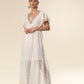 Ivory Lace Seaside Stunner Dress