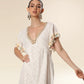 Ivory Lace Seaside Stunner Dress