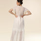 Ivory Lace Seaside Stunner Dress