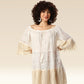 Ivory Shoreline Glam Dress