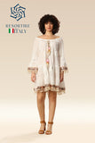 Lace Waves Seashore Chic Dress