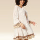 Lace Waves Seashore Chic Dress