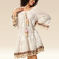 Lace Waves Seashore Chic Dress