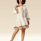 Lace Waves Seashore Chic Dress