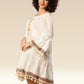Lace Waves Seashore Chic Dress