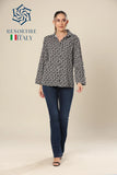 Laventa Ladyrinth Geometric Charm Shirt