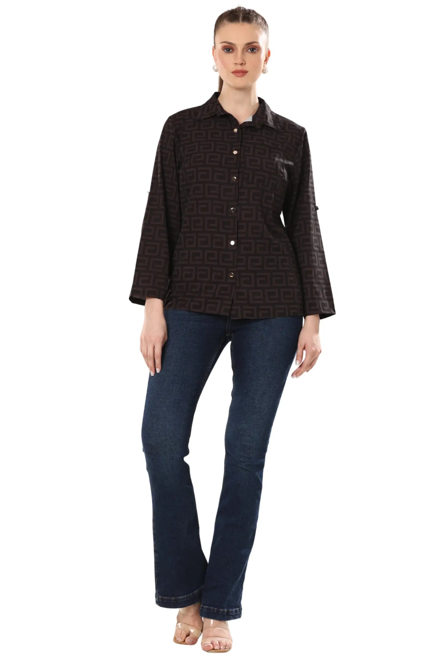 Laventa Ladyrinth Geometric Charm Shirt