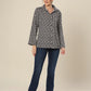 Laventa Ladyrinth Geometric Charm Shirt