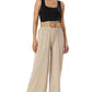 Leisurely Escape Trouser With Belt