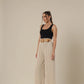 Leisurely Escape Trouser With Belt