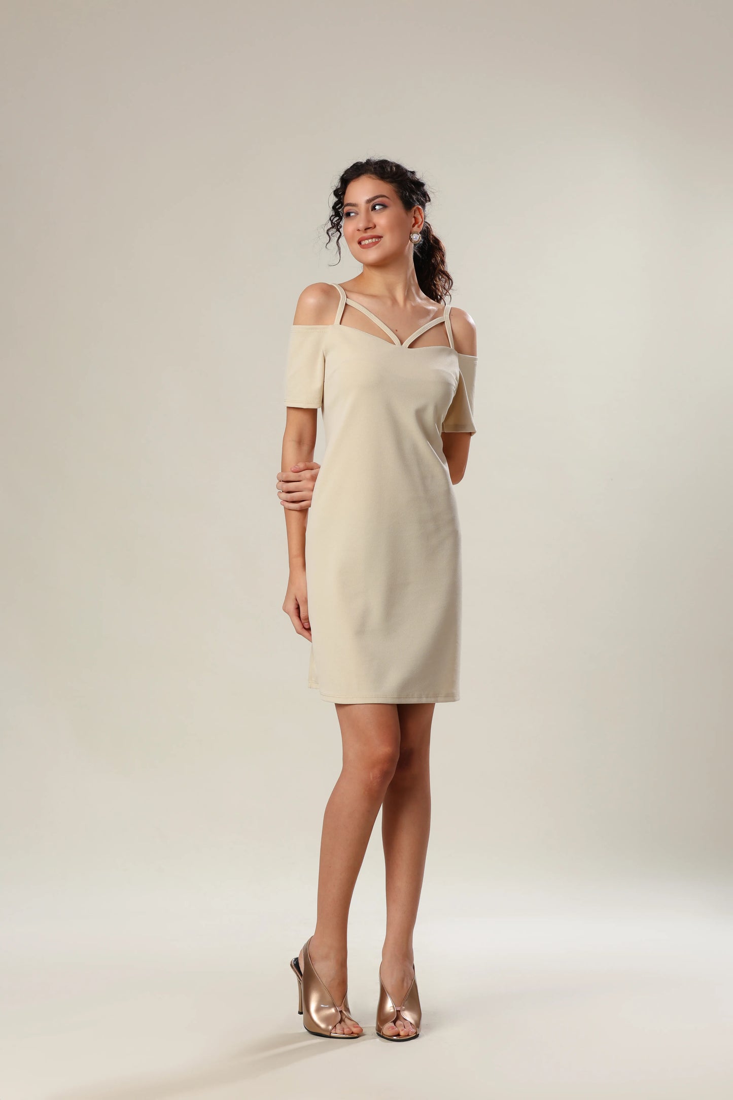 Leopard Luxe Dual Style Dress