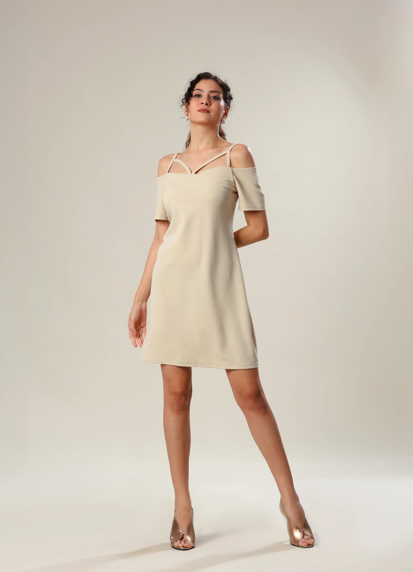 Leopard Luxe Dual Style Dress