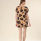 Leopard Luxe Relaxation Night Wear Set