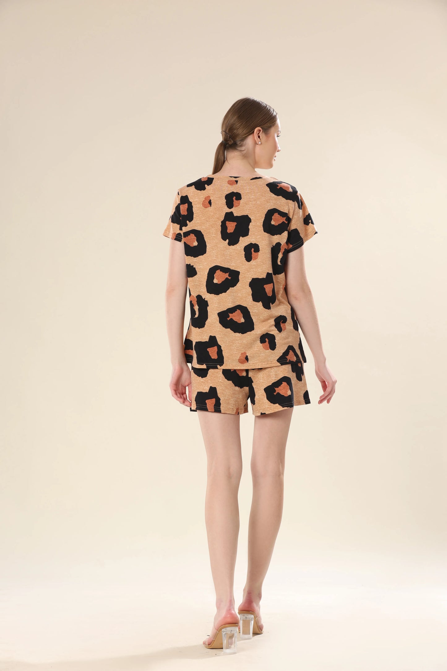 Leopard Luxe Relaxation Night Wear Set