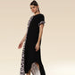 Leopard Noir Dual-Style Resort Elegance Dress