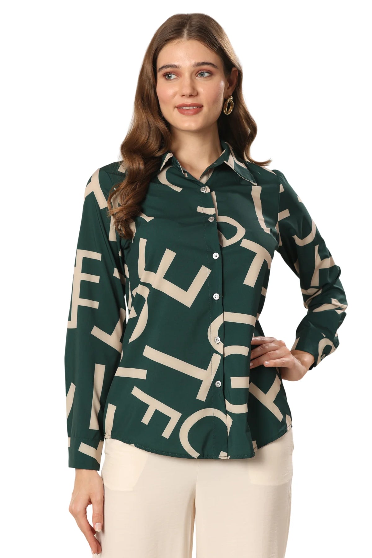 Lettered Legacy Classic Collar Bliss Shirt