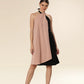 Lustrous Black Tie-Top Ensemble Dress