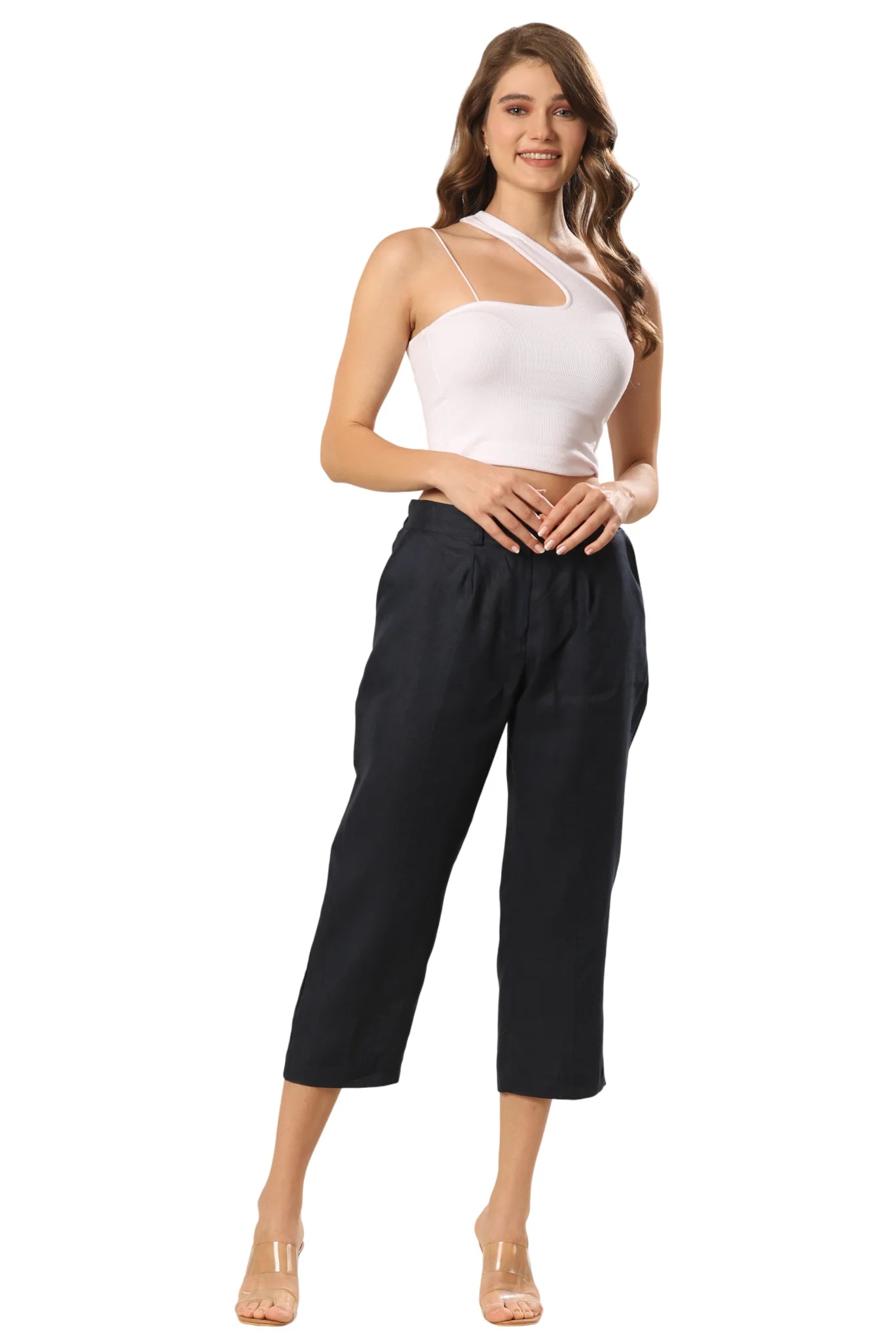 Luxe Linen Delight Pant