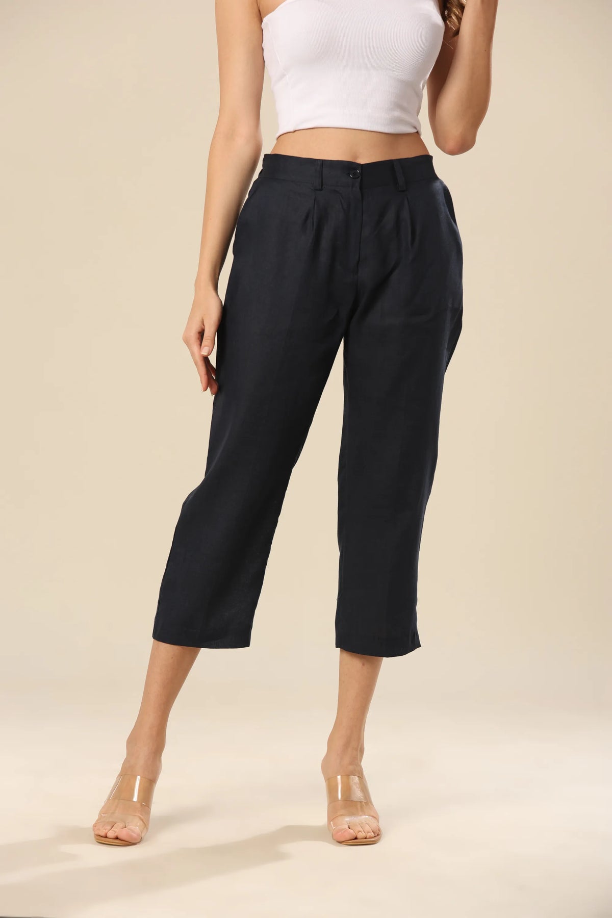 Luxe Linen Delight Pant
