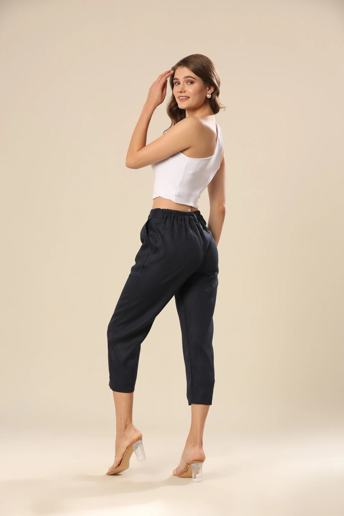 Luxe Linen Delight Pant