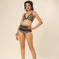 Maritime Bliss High Waist Beauty Swim Wear
