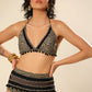 Maritime Bliss High Waist Beauty Swim Wear