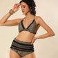 Maritime Bliss High Waist Beauty Swim Wear