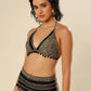 Maritime Bliss High Waist Beauty Swim Wear